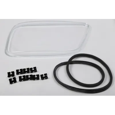 Стекло фары левое MB Actros/Axor BM 943 STELLOX 88-01024-SX