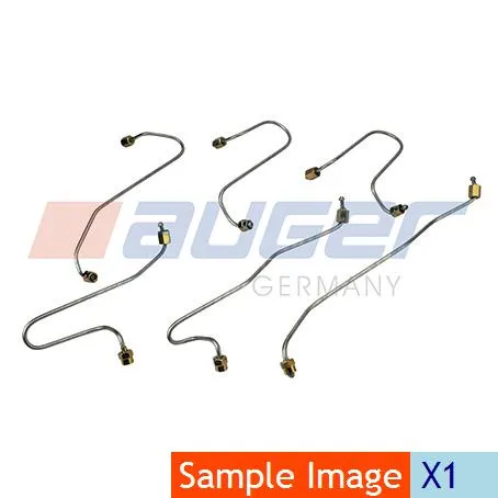 Трубопровод комплект, Форсунка MERCEDES AUGER 86432