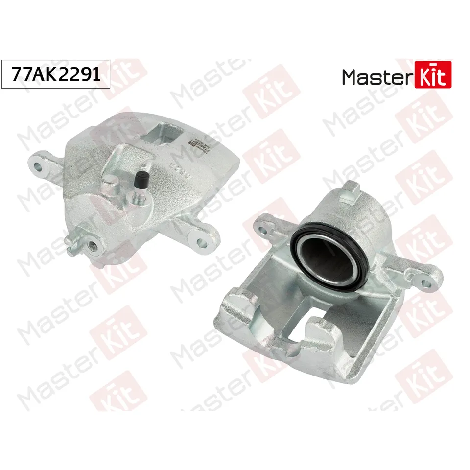Тормозной суппорт перед. прав. Nissan PRIMERA (P12) 2002 - MASTERKIT 77AK2291