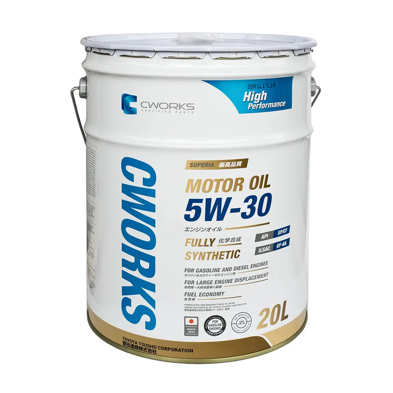 SUPERIA CWORKS MOTOR OIL 5W-30 SP/CF, 20L, Масло моторное CWORKS A13SR1020