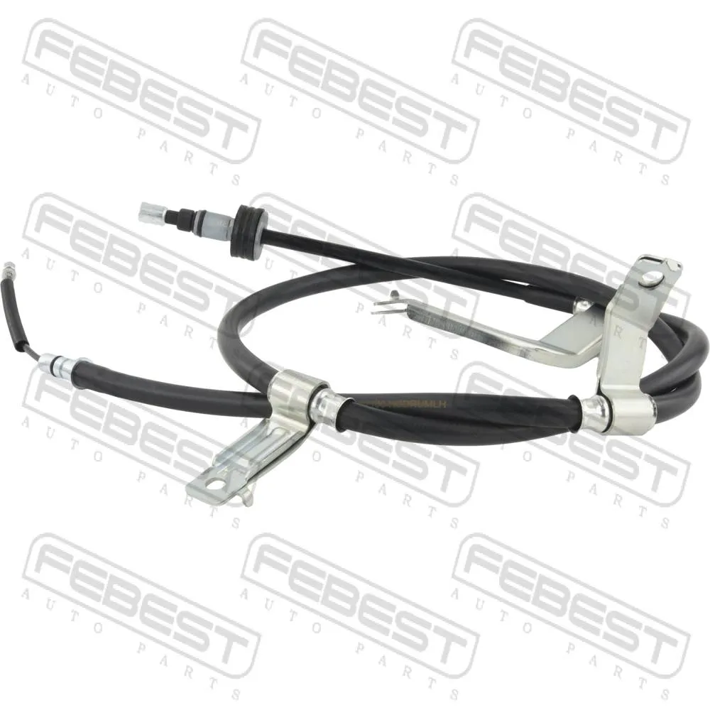 ТРОС РУЧНОГО ТОРМОЗА ЛЕВЫЙ FEBEST 12100-HCDRUMLH