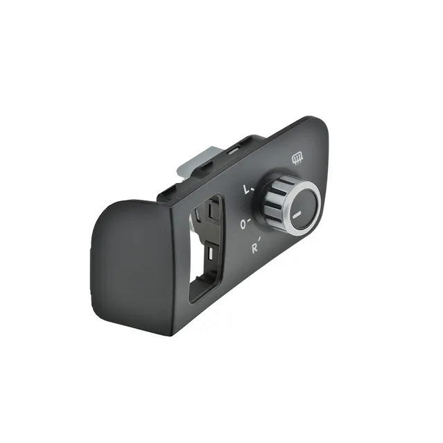 Переключатель зеркал VW CADDY 2004-,TOURAN 2010-/CHROMOWANY/ NTY EWSVW106