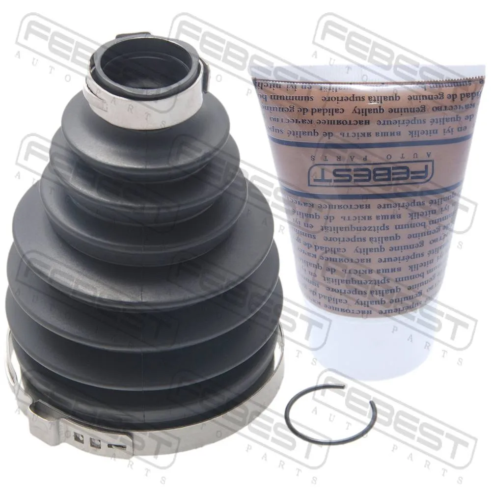 Пыльник ШРУС наружный комплект PVC 77.2x107x25.5 HONDA PILOT YF4 2009-2015 [SEA] FEBEST 0317P-YF4R