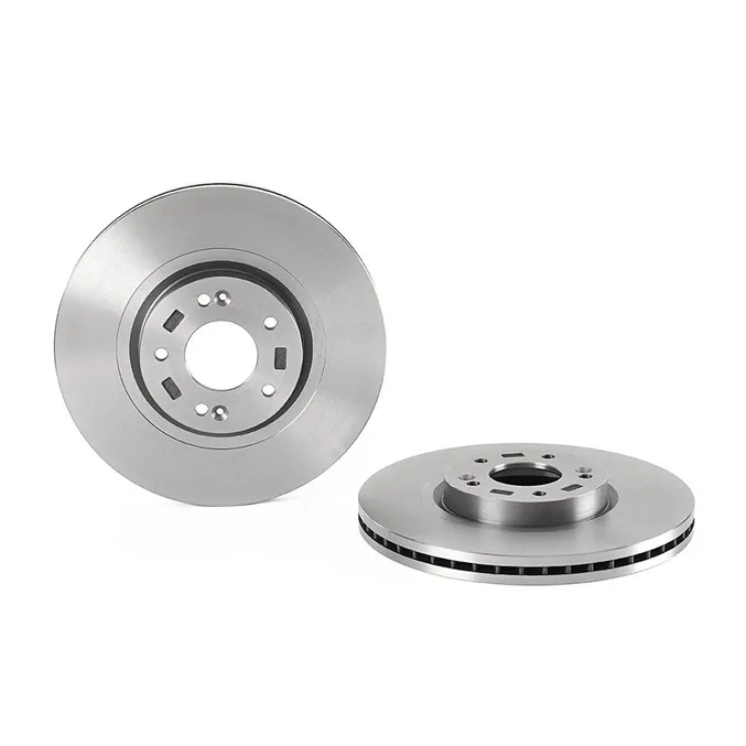 Диск тормозной передний HYUNDAI SANTA FE/KIA SORENTO 09> BREMBO 09.B614.10
