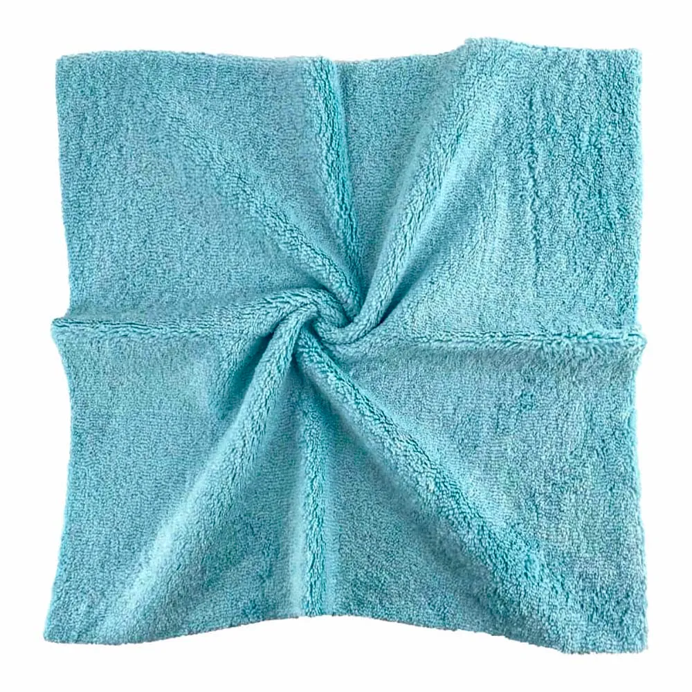 Универсальная микрофибра без оверлока Shine Systems Edgeless Towel 40x40см 400гр/м2 SS996