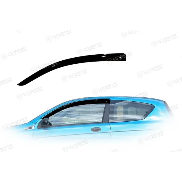Дефлектора на окна Chevrolet Aveo I Hb 3d 2008-2011 деф.окон Cobra Tuning C30208