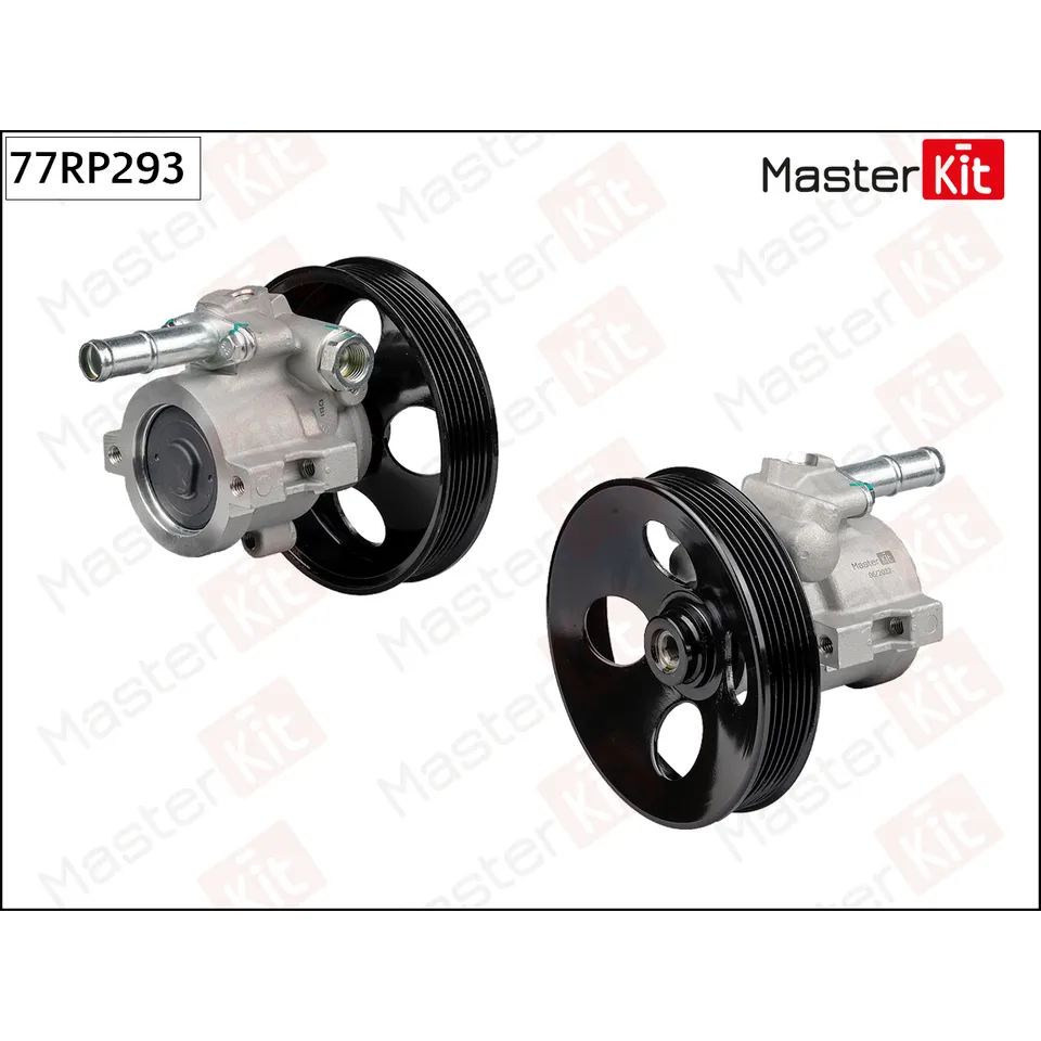 Насос гидроусилителя CHEVROLET REZZO 05- MASTERKIT 77RP293