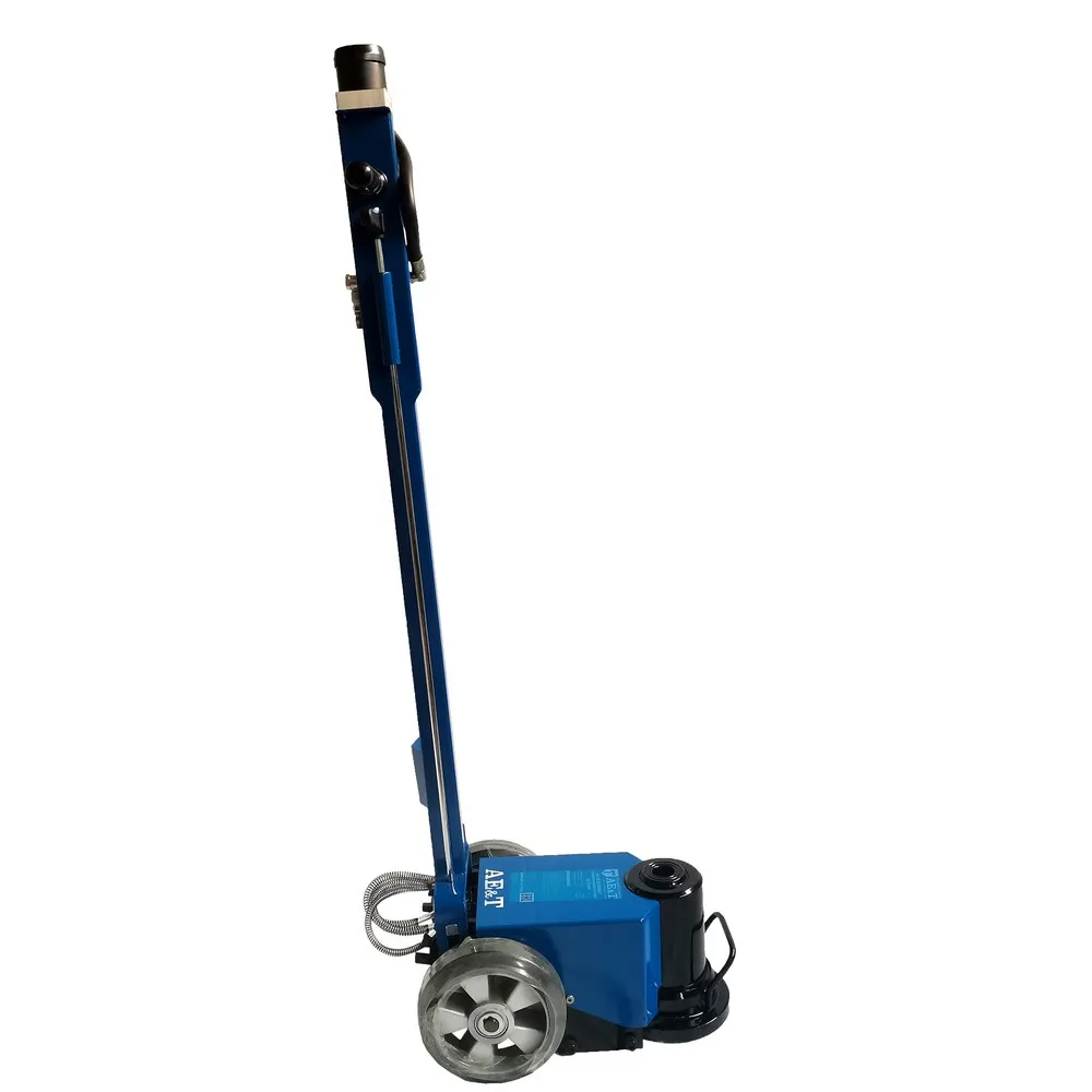 Домкрат пневмогидравлический подкатной проф 30т (2 места) AET HJ-30 AE&T HJ-30