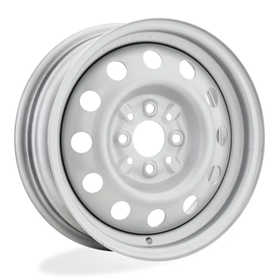 Диск штампованный R14 5J 4x98/58.6 ET35 TREBL 53B35B P Silver 96995836181