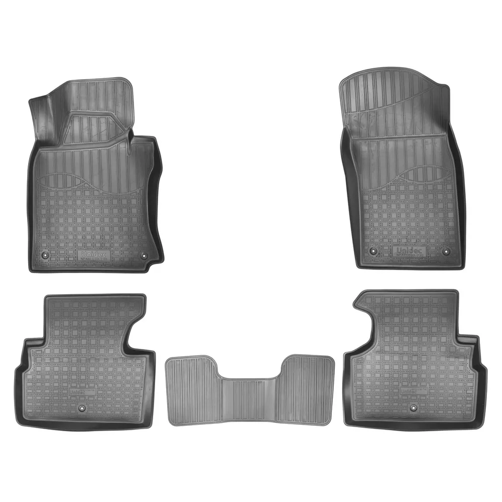 Коврики салонные для Infiniti Q50 (V37) 3D (2013) NORPLAST NPA11-C33-730