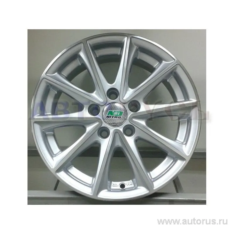 Диск литой R15 6J 4x100/54.1 ET46 N2O Y3119 Silver 41073786