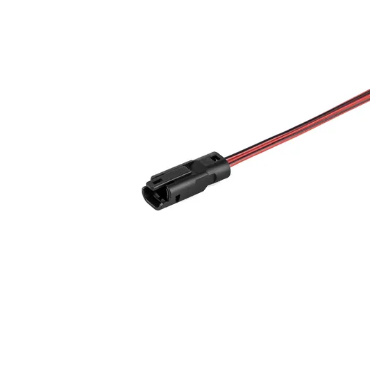 Разъем 522660211 (2pin) 2 контакта датчика системы парковки для Lada (ВАЗ).