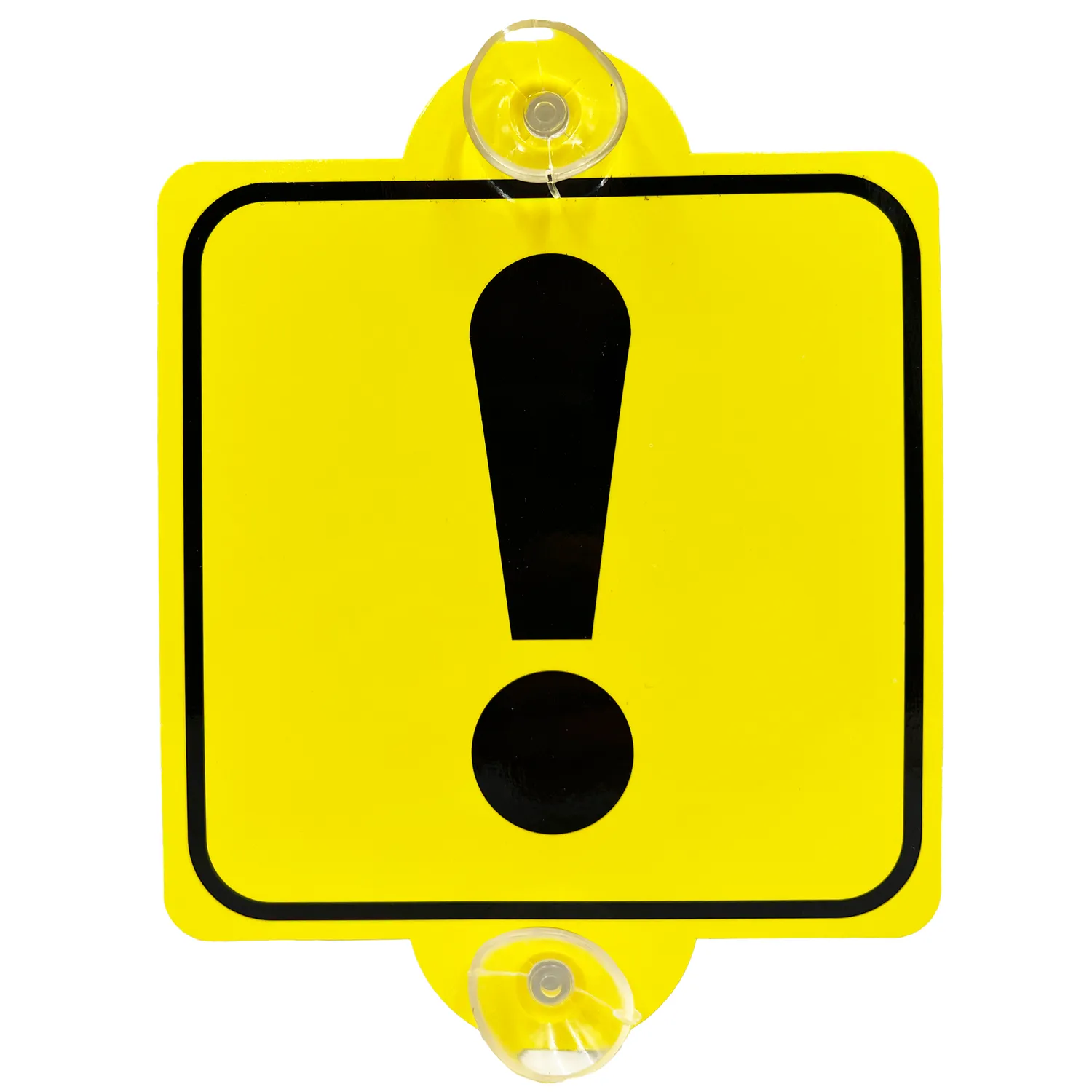 Знак Начинающий водитель, внутренний, с 2-мя присосками (150*150 мм), в уп. 1 шт.