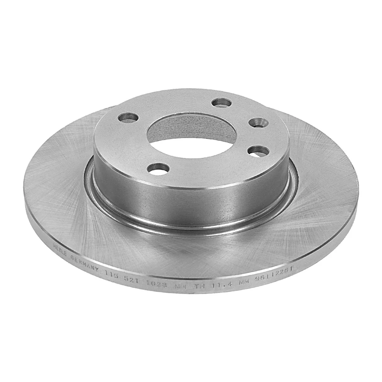 Диск тормозной SKODA FELICIA -01 передний MEYLE 1155211023