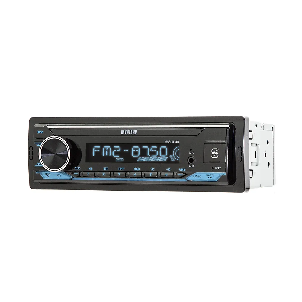 Автомагнитола MYSTERY MAR-686BT USB ,SD,AUX,BT, , Max Вт MYSTERY MAR-686BT