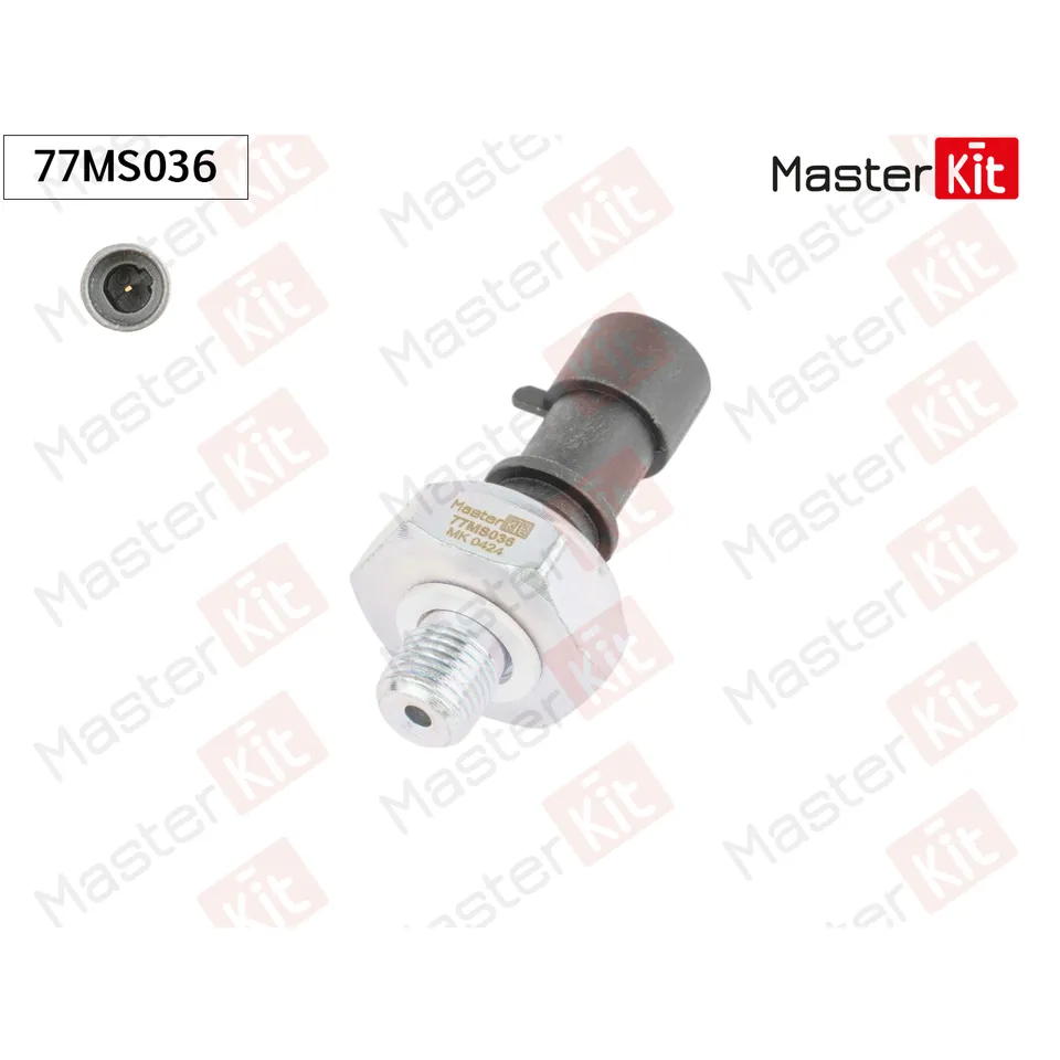 Датчик, давление масла OPEL ASTRA G/H, CORSA D MASTERKIT 77MS036