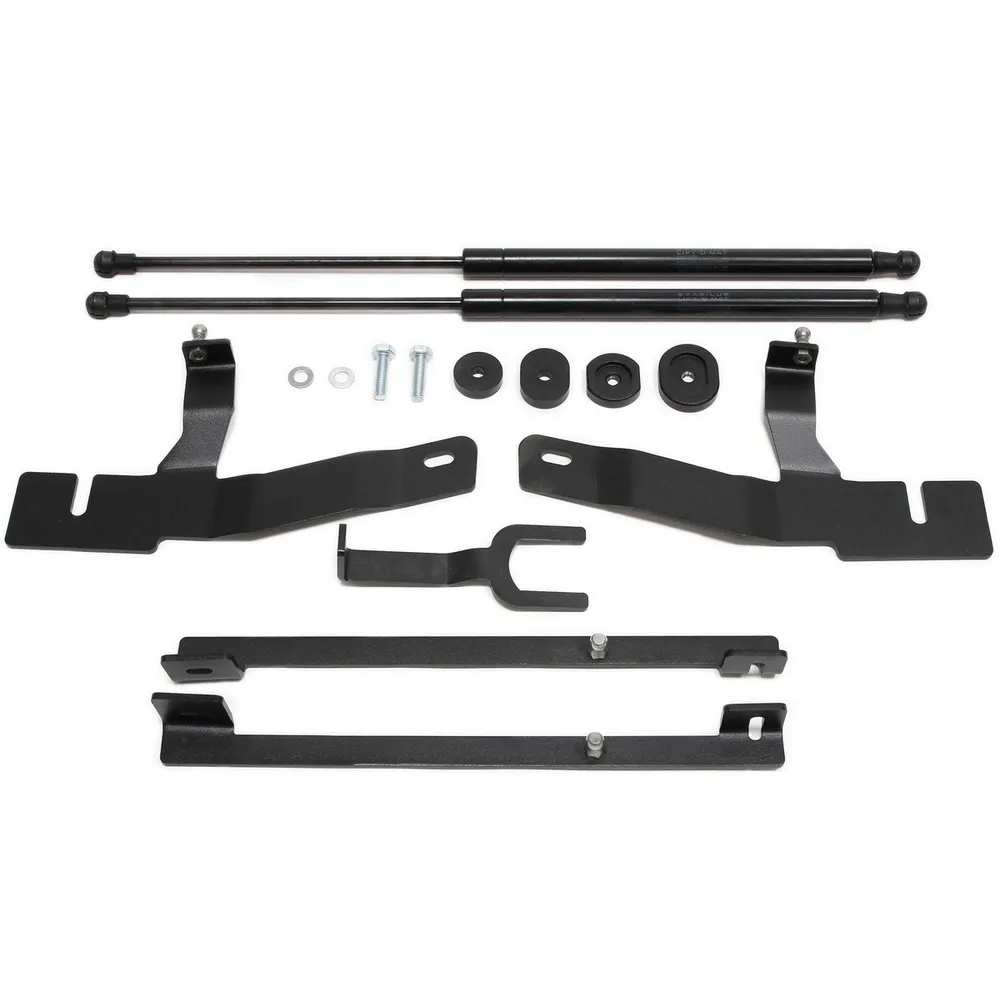 Газовые упоры капота Rival для Volkswagen Amarok (V - 2.0) 2010-04.2017, 2 шт., A.ST.5806.1