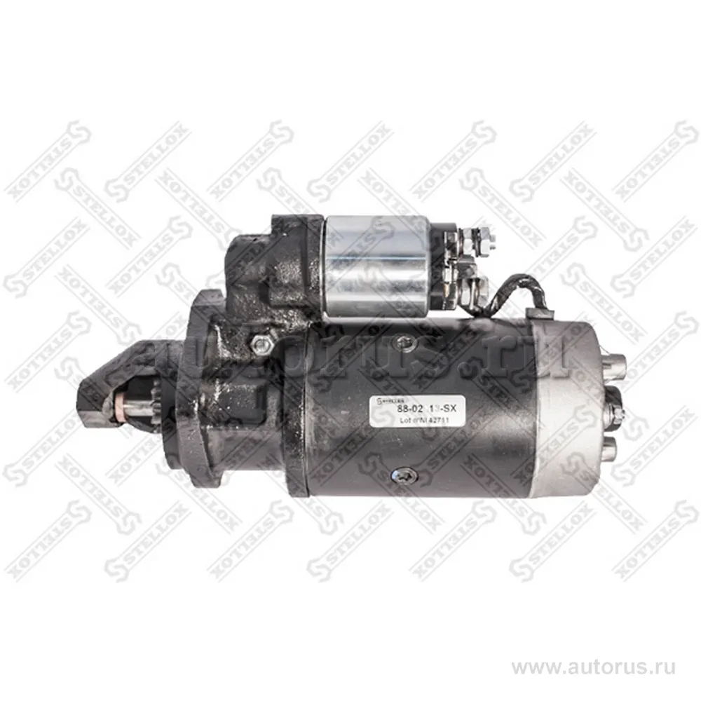 Стартер 24V-4.0KW 11зубьев 30влево MAN 24V 4kW 11T 30RH STELLOX 8802013_SX