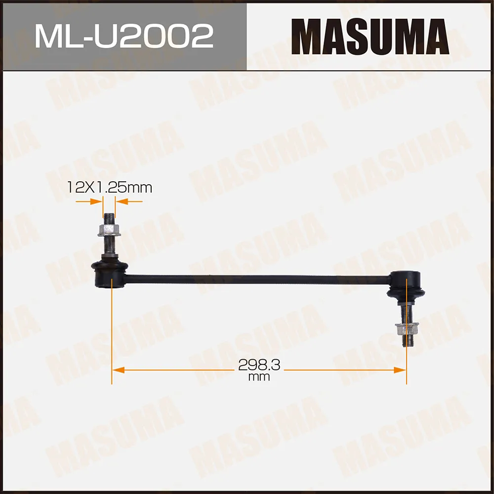 Тяга/стойка стабилизатора MASUMA ML-U2002