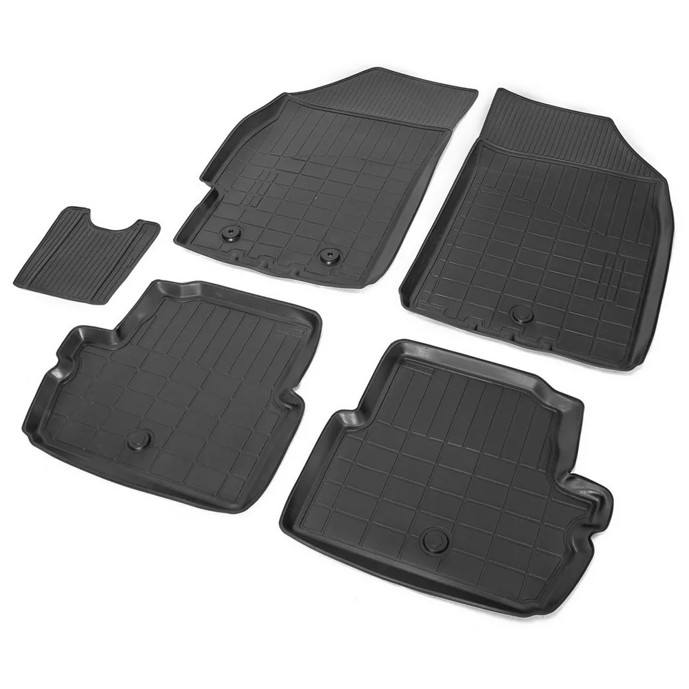 Коврики салона, RIVAL, для Geely Coolray 2020-2023 2023-/Belgee X50 2023- 11904001