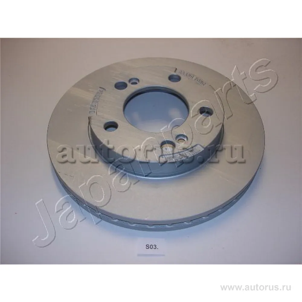 Диск тормозной передний JAPANPARTS DI-S03