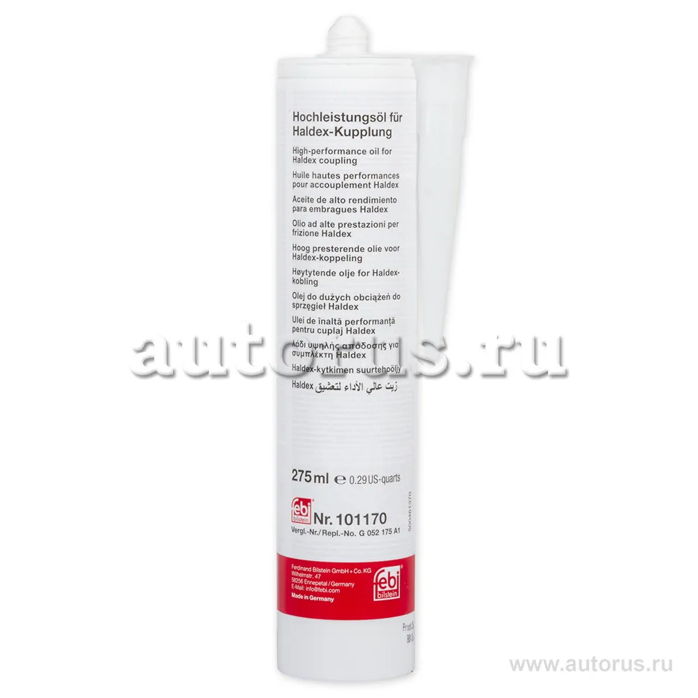 Масло трансмиссионное Febi Haldex AWD 0.275 л 101170