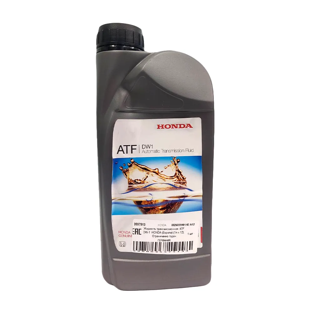 Уценка Масло трансмиссионное HONDA ATF DW-1 1 л 0826899901HE-N12