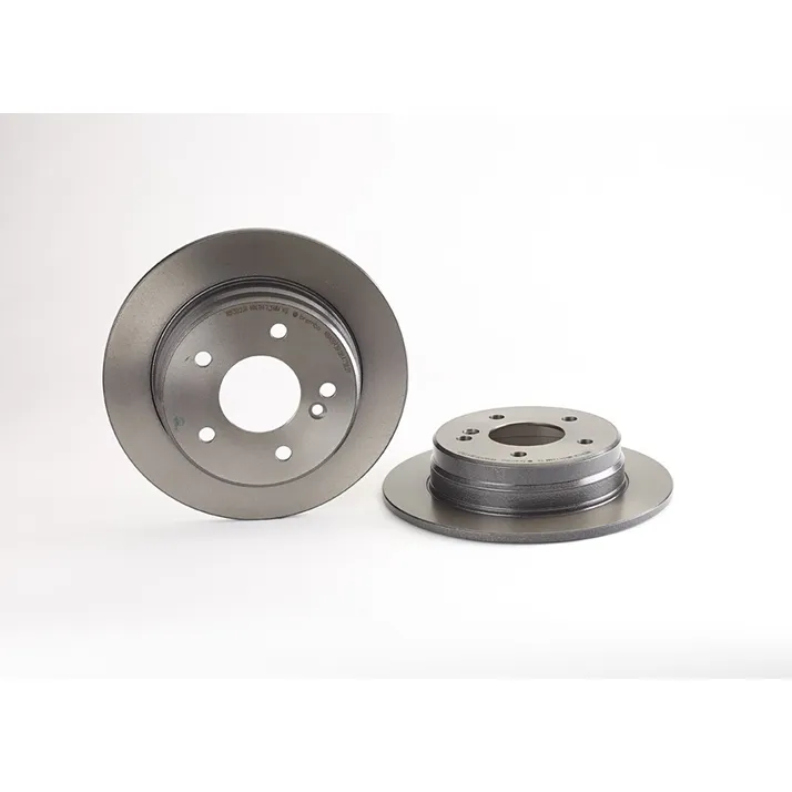 Диск тормозной задний MB W124/201/202 BREMBO 08.4738.21