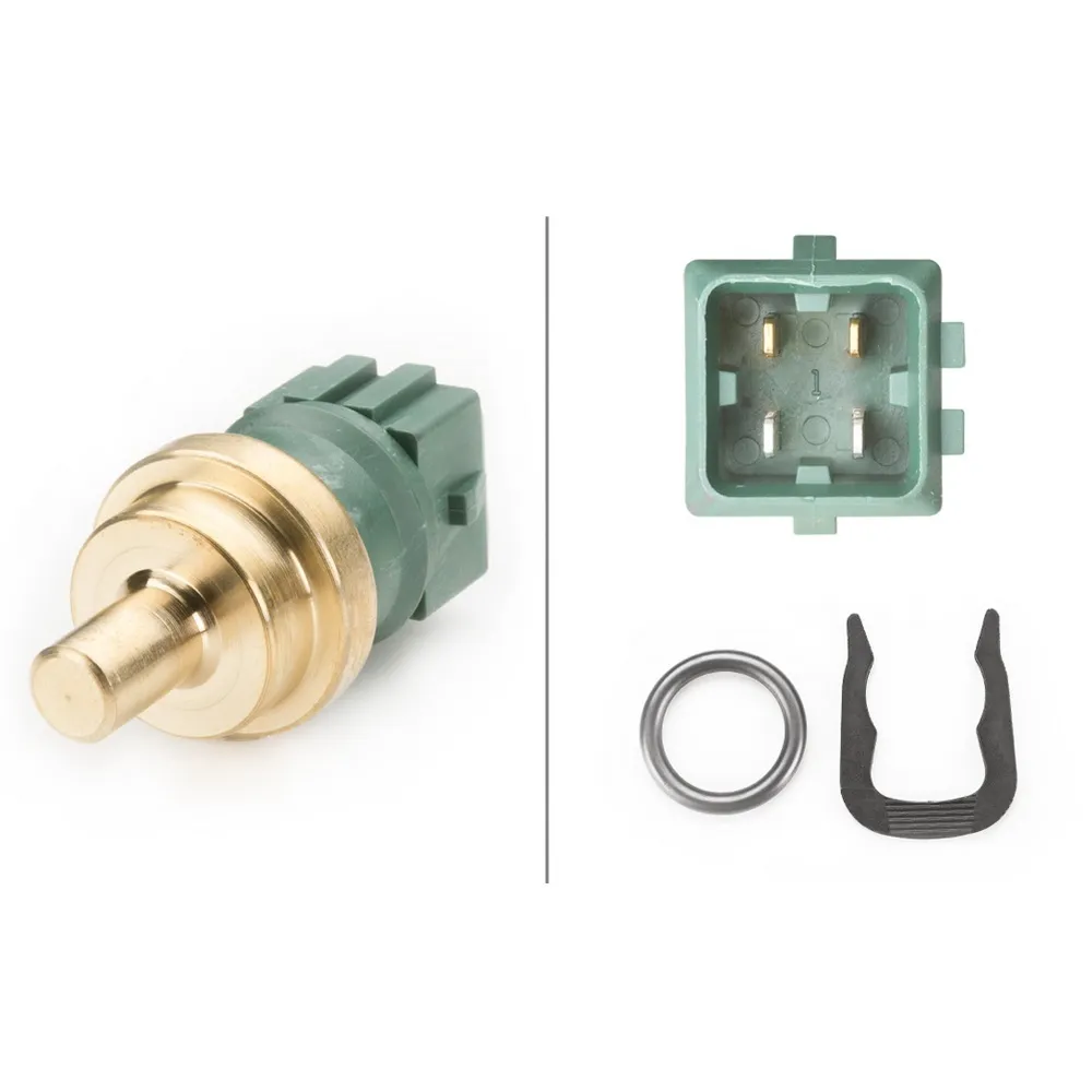 Датчик темп.охл.жидкости AUDI/VW HELLA 6PT009107541