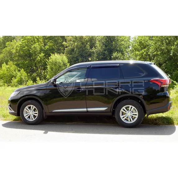 Дефлектора окон Mitsubishi Outlander III 2012 Cobra tuning M43712