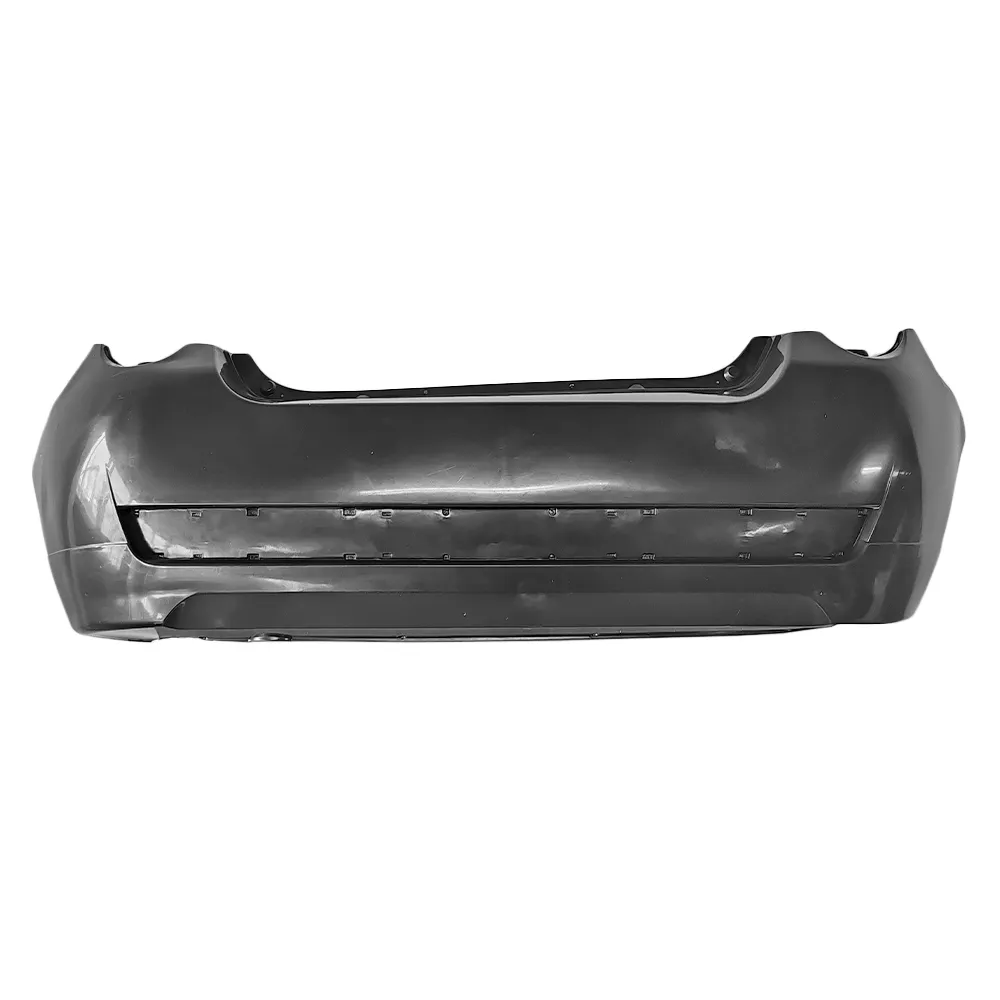 Бампер CHEVROLET AVEO T250 2006-2012 рестайлинг задний, Уценка CHEVROLET Aveo HB ATEK 22151250-N1 Уценка