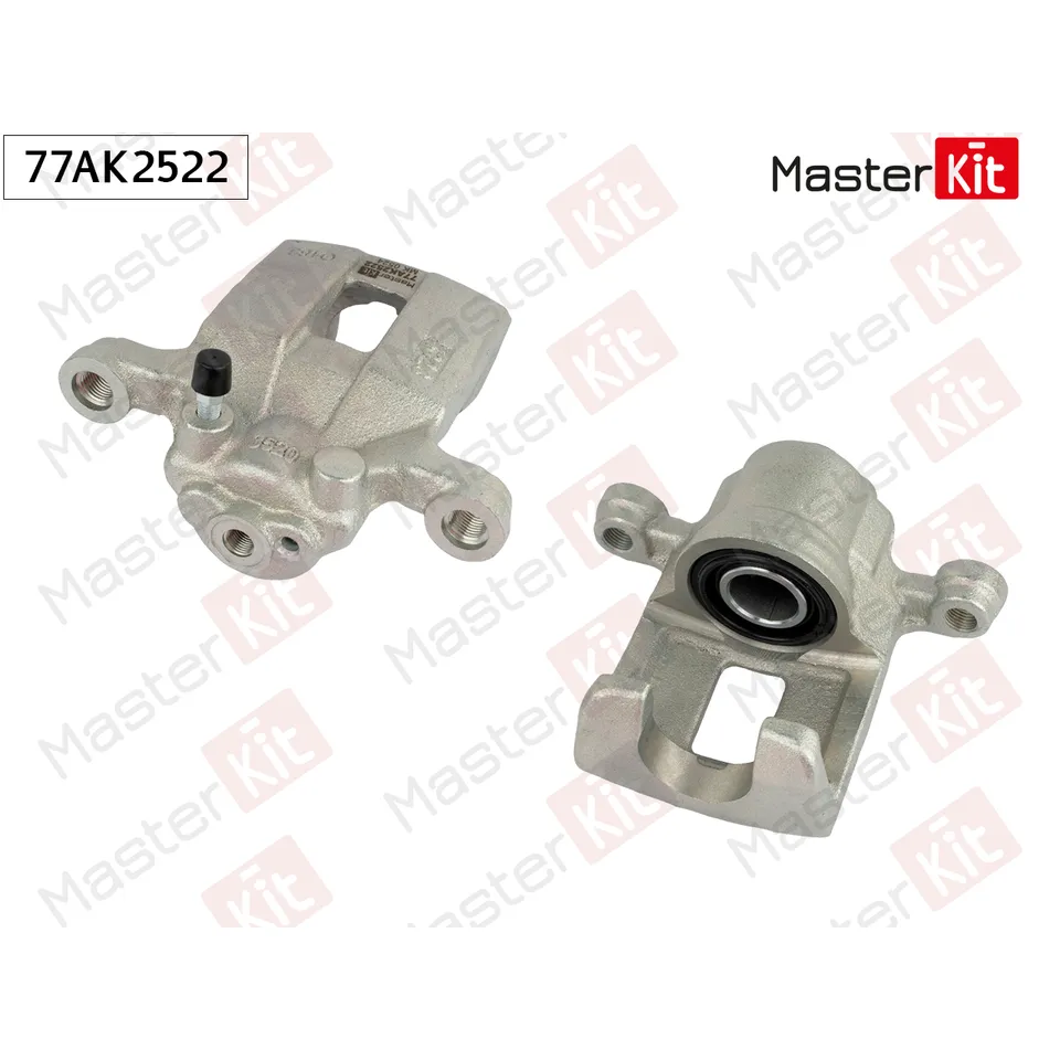 Суппорт тормозной зад прав MASTERKIT 77AK2522