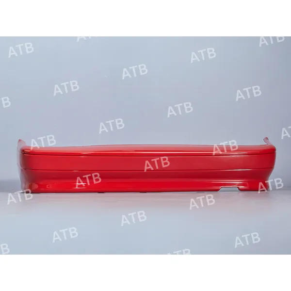 Бампер ВАЗ 2113 хэтчбек задний рубин 110 полноокрашенный ATB 1AV13018R110