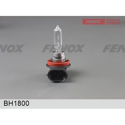 Лампа 12V H9 65W FENOX 1 шт. картон BH1800