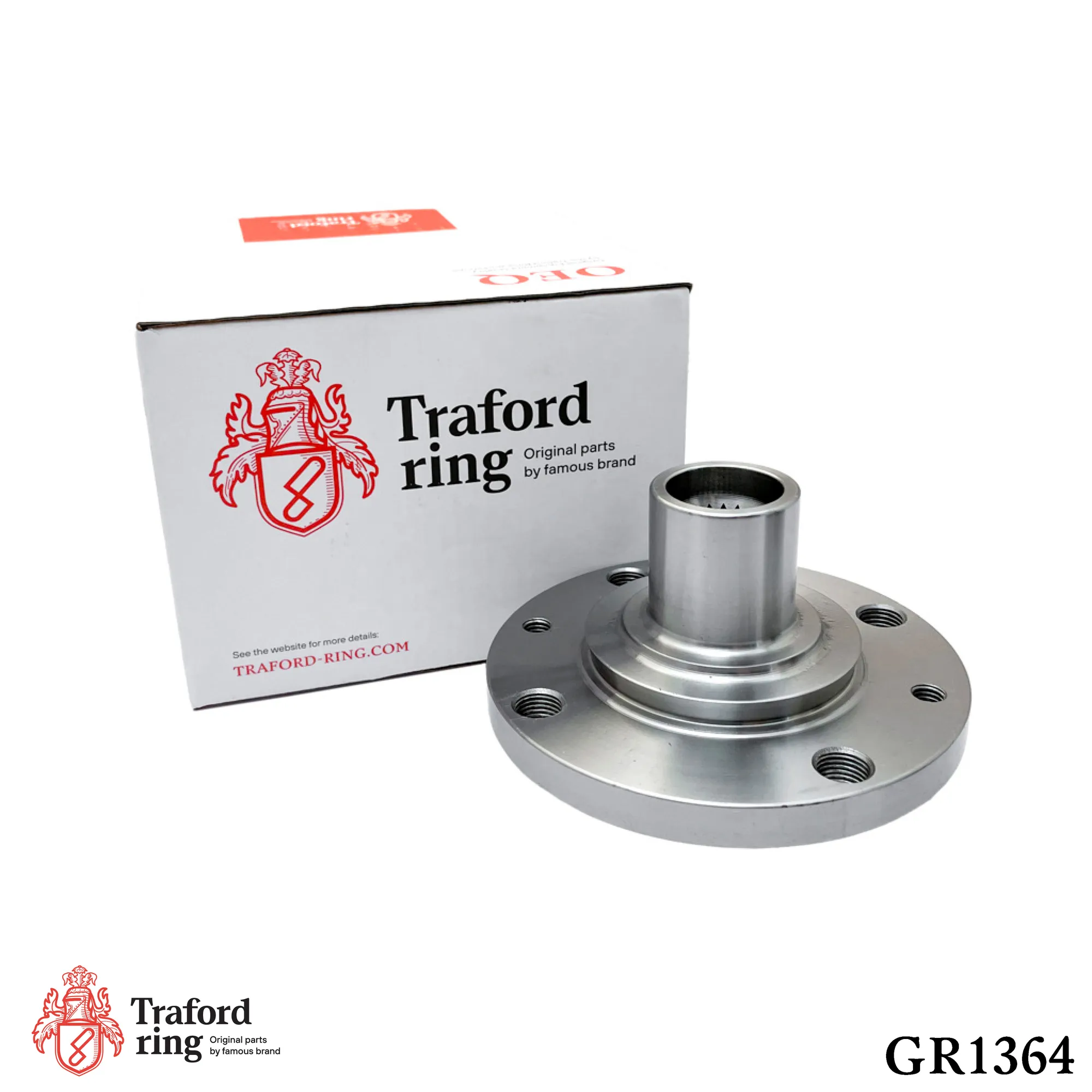 Ступица Fiat Albea (96) (перед.) TRAFORD RING GR1364