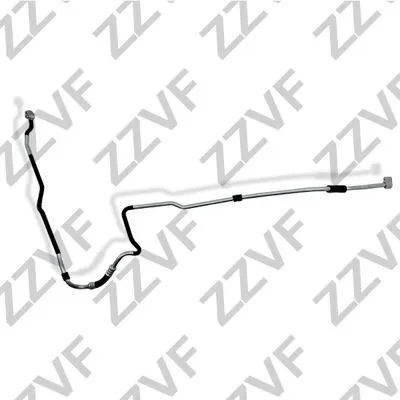 ТРУБКА КОНДИЦИОНЕРА AUDI Q7 (07-...), VW TOUAREG (06-10) ZZVF ZVL68KC