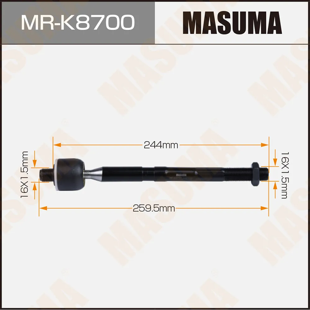 Рулевая тяга KIA CERATO III MASUMA MR-K8700
