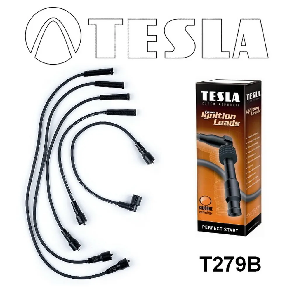 Провода вв к-т TESLA T279B
