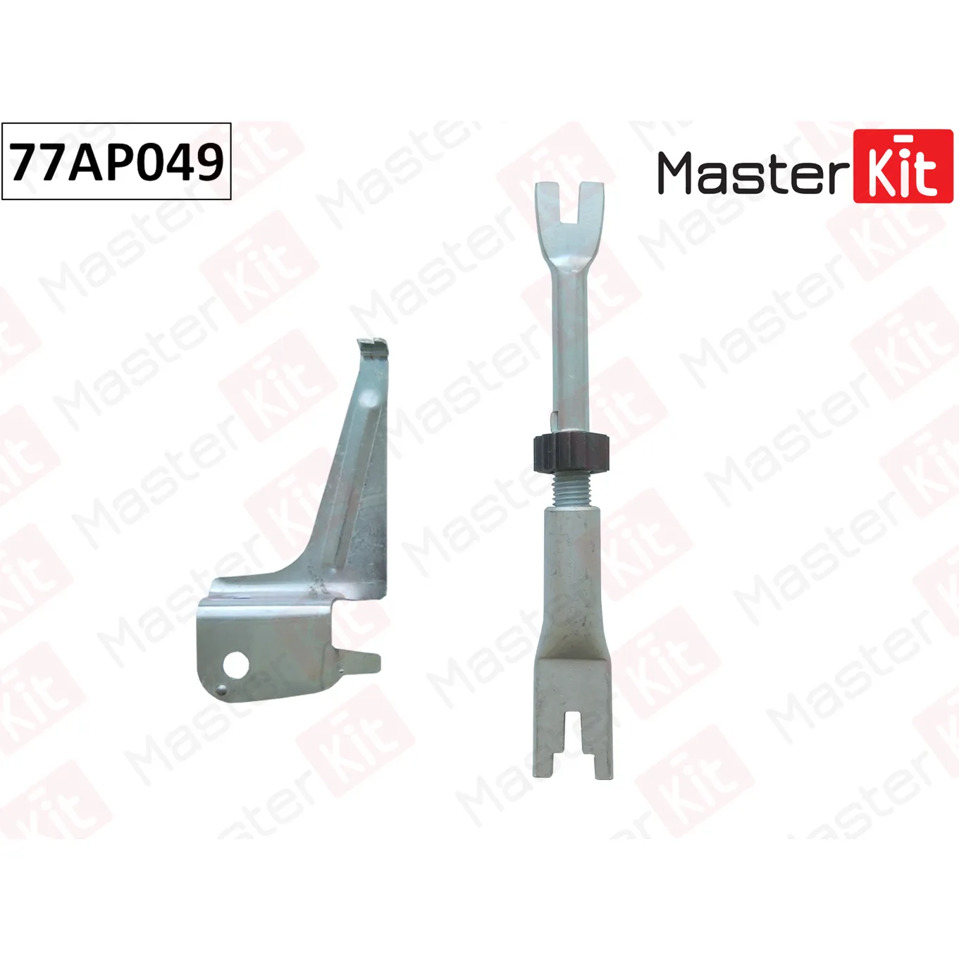 Регулятор тормозной задний лев. Citroen Jumper/Realy/Fiat Ducato/Peugeot Boxer MASTERKIT 77AP049