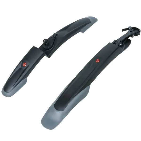 Крылья STG FD-24-1 F/R для 26-29, переднее и заднее, пластик/резина , черные . STG Х98851
