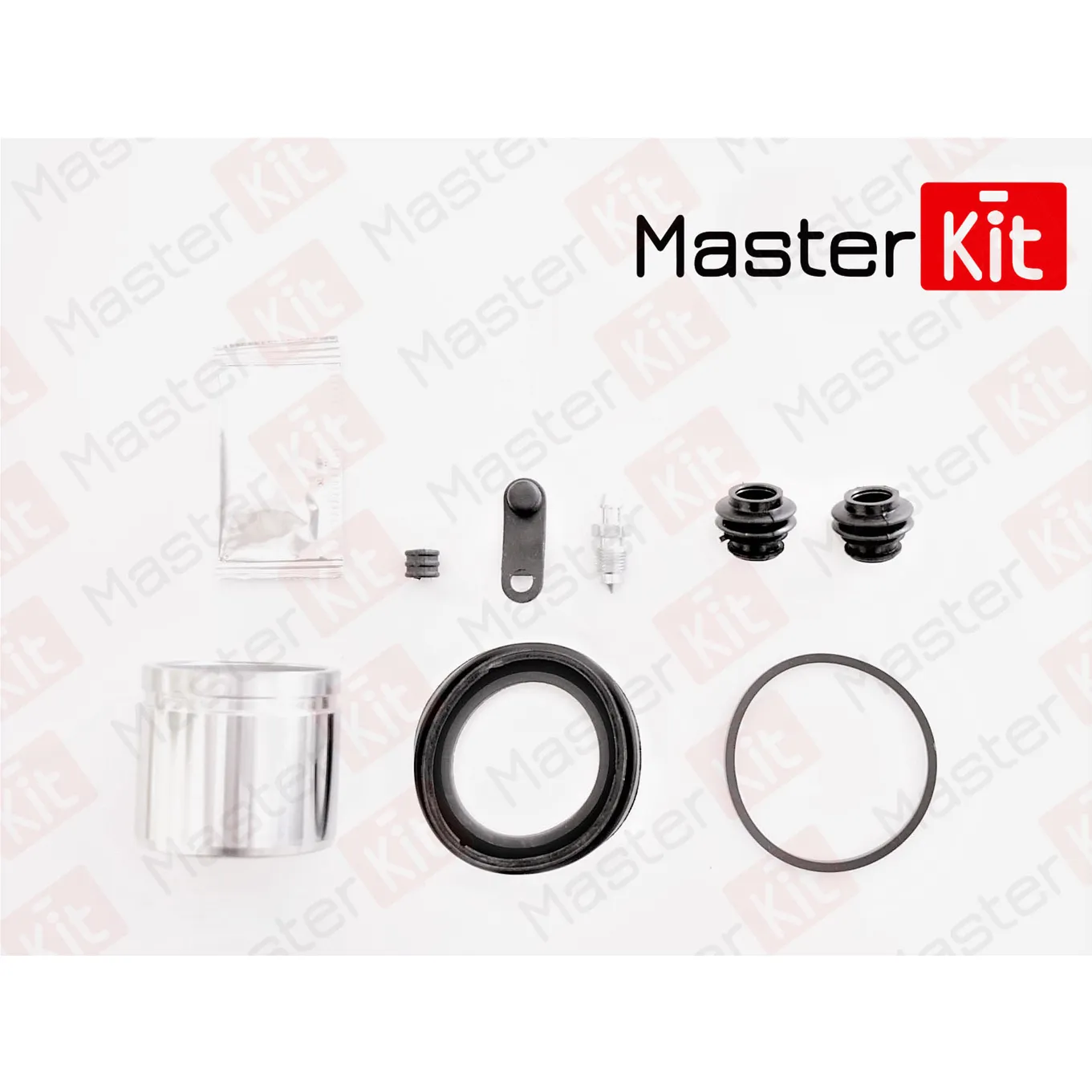 Ремкомплект тормозного суппорта+поршень HYUNDAI VELOSTER 03-11-, KIA CEED (ED) 12-06- MASTERKIT 77A2074