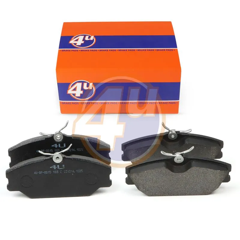 Колодки тормозные 4U 4U-BP-0015