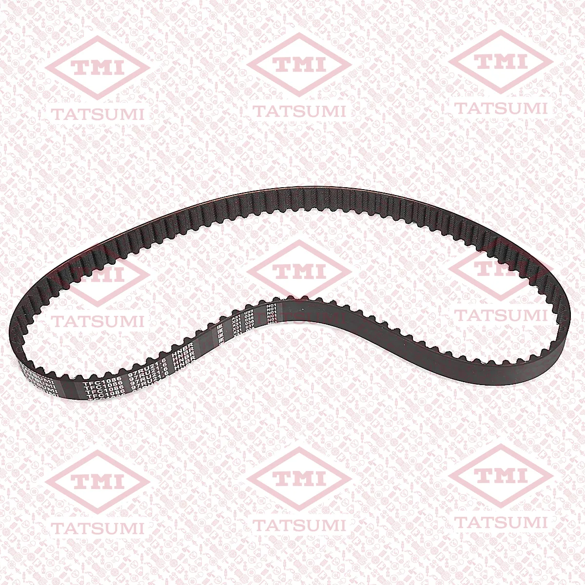 Ремень ГРМ [97 зуб.,21.6mm] CHERY Amulet 03-> TATSUMI TFC1086