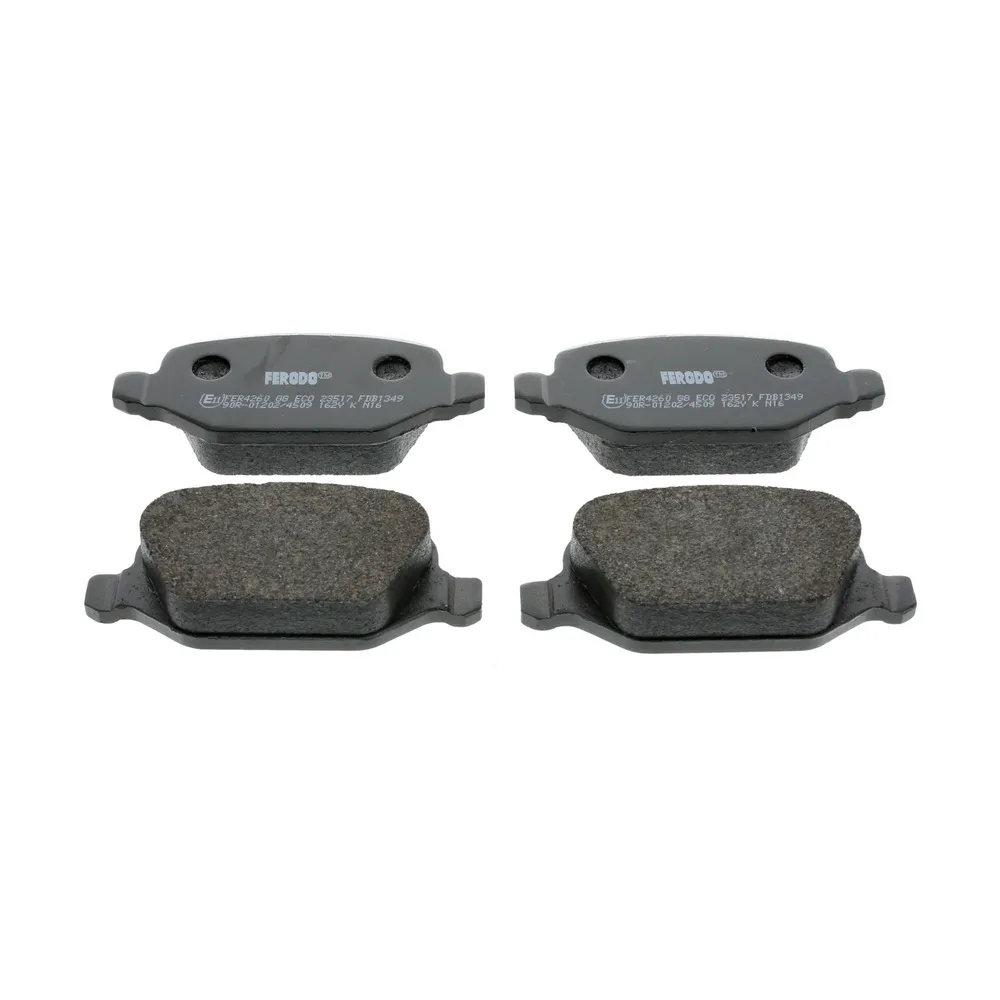 Колодки тормозные задние ALFA ROMEO 147 01-/156 02-05/FIAT LINEA 07- FERODO FDB1349