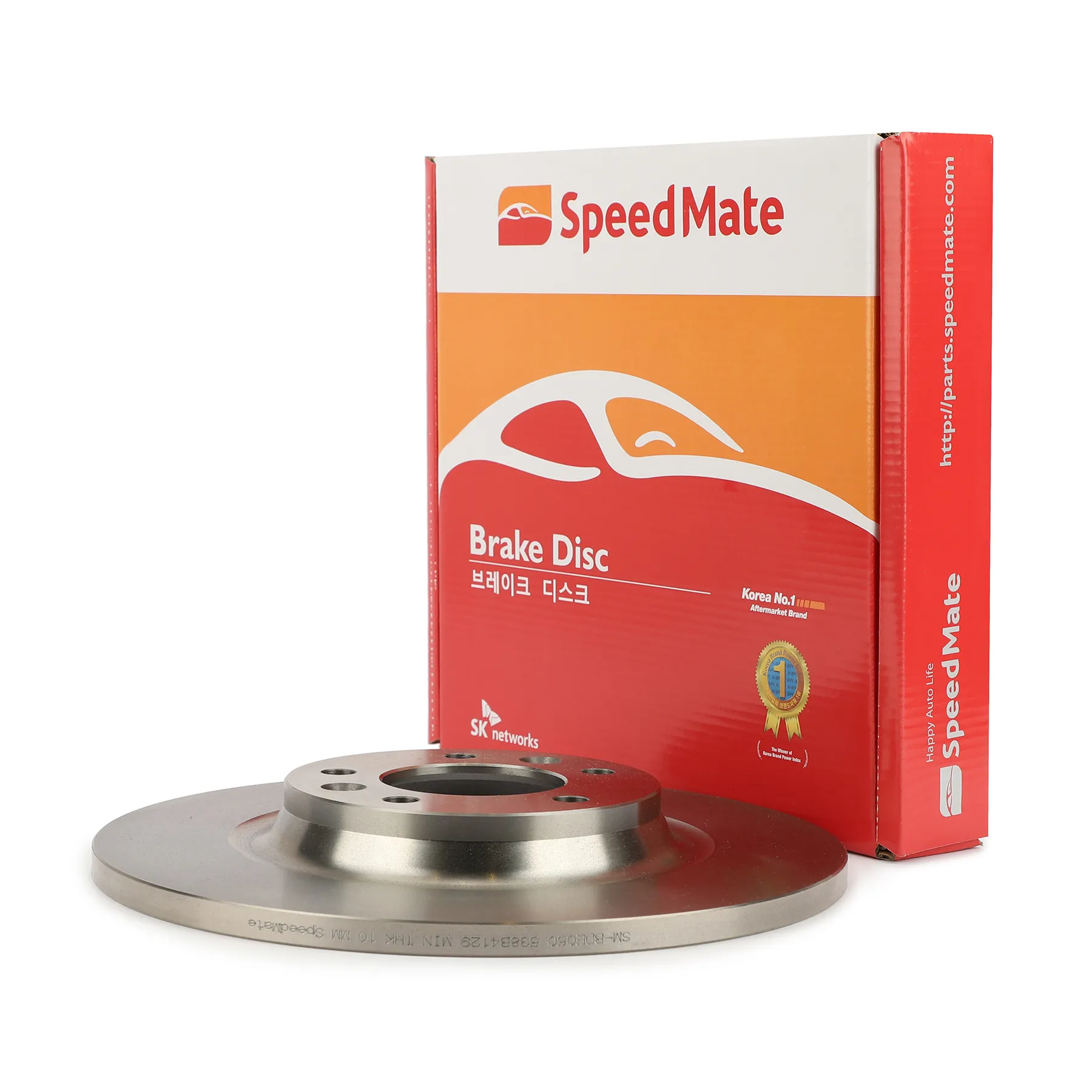 Диск тормозной задний CITROEN C5 III/PEUGEOT 407 SPEEDMATE SM-BDE050