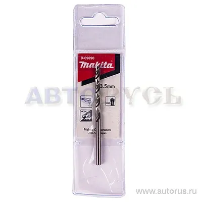 Сверло по металлу, 3.5x70 мм Makita D-09690