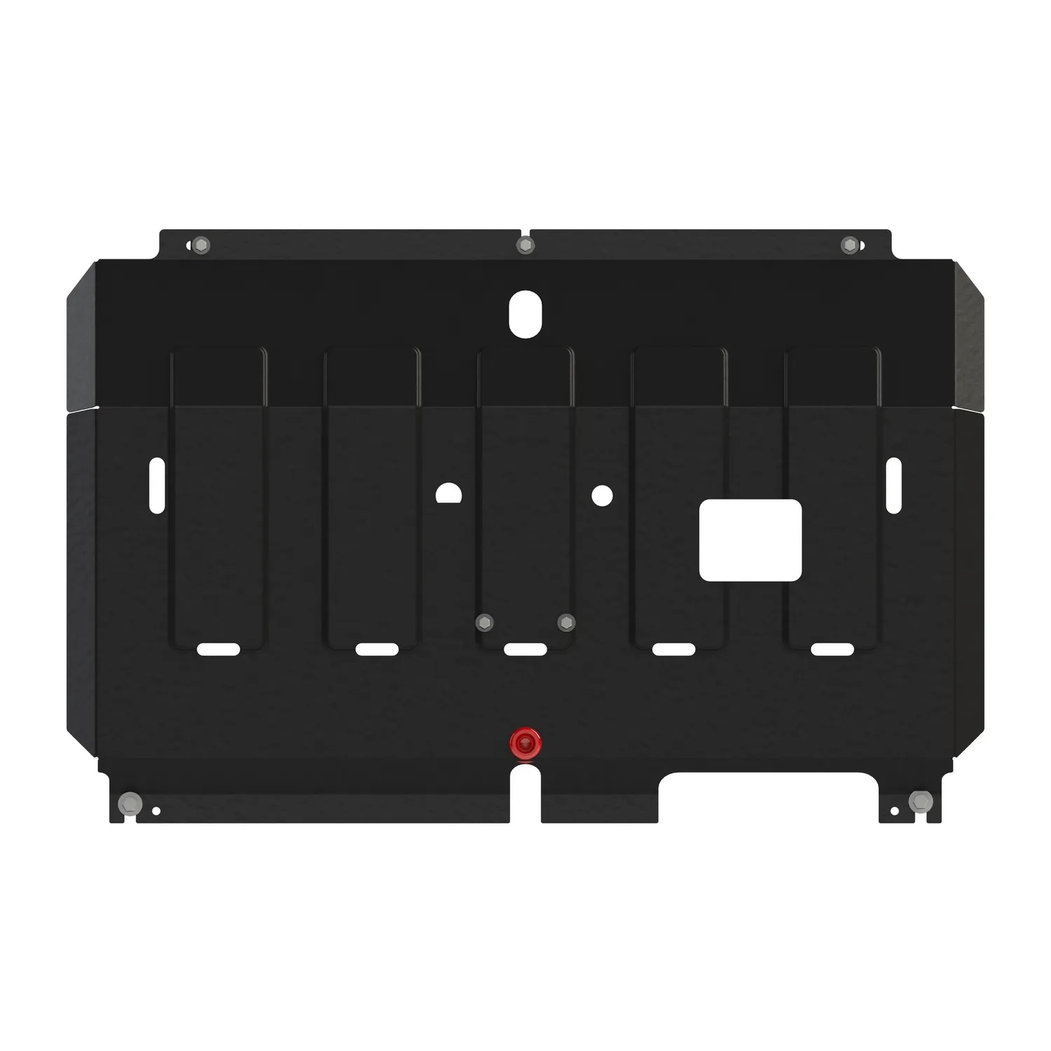 Защита картера и КПП для JETOUR DASHING, 2 023-, , сталь 1,5 мм; JETOUR X90 PLUS, 2 023-, , сталь 1, SHERIFF 59.5483