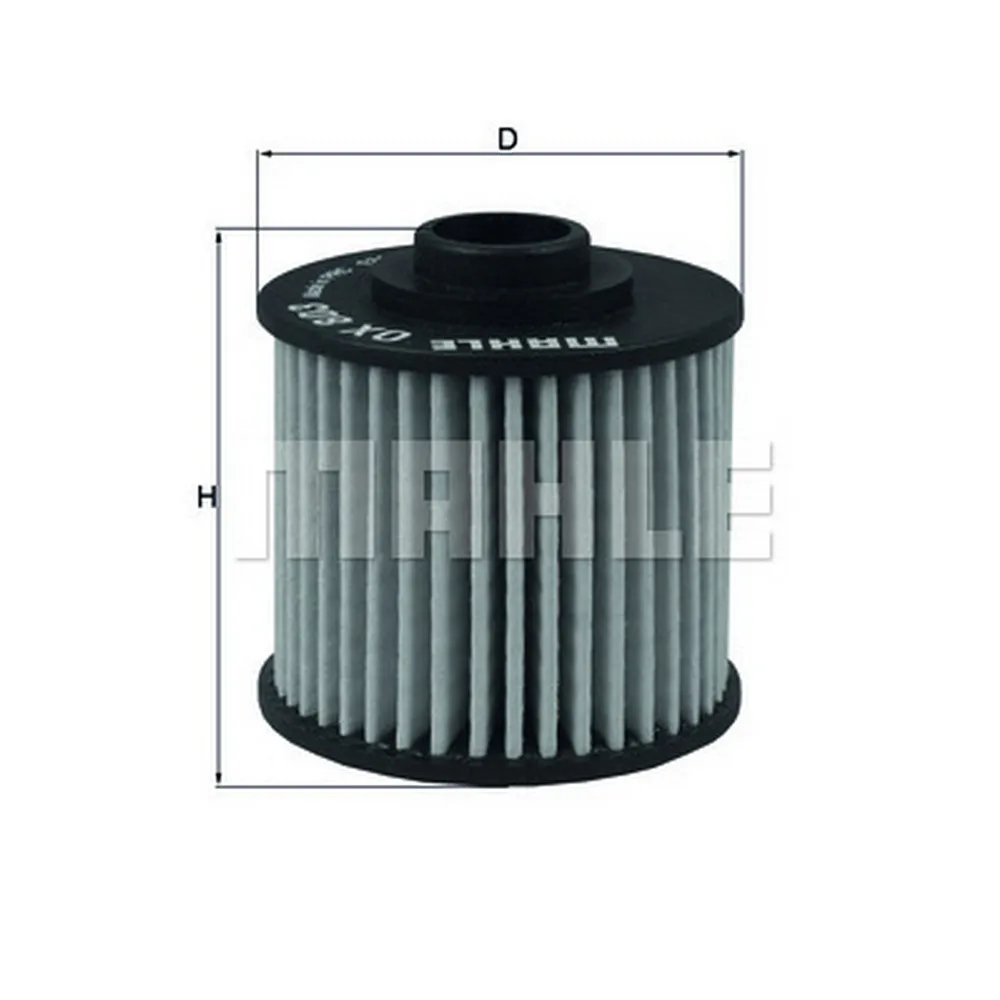 Фильтр масляный YAMAHA Moto KNECHT/MAHLE OX 803