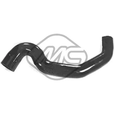 Патрубок радиатора CIT BERLINGO Metalcaucho 08437