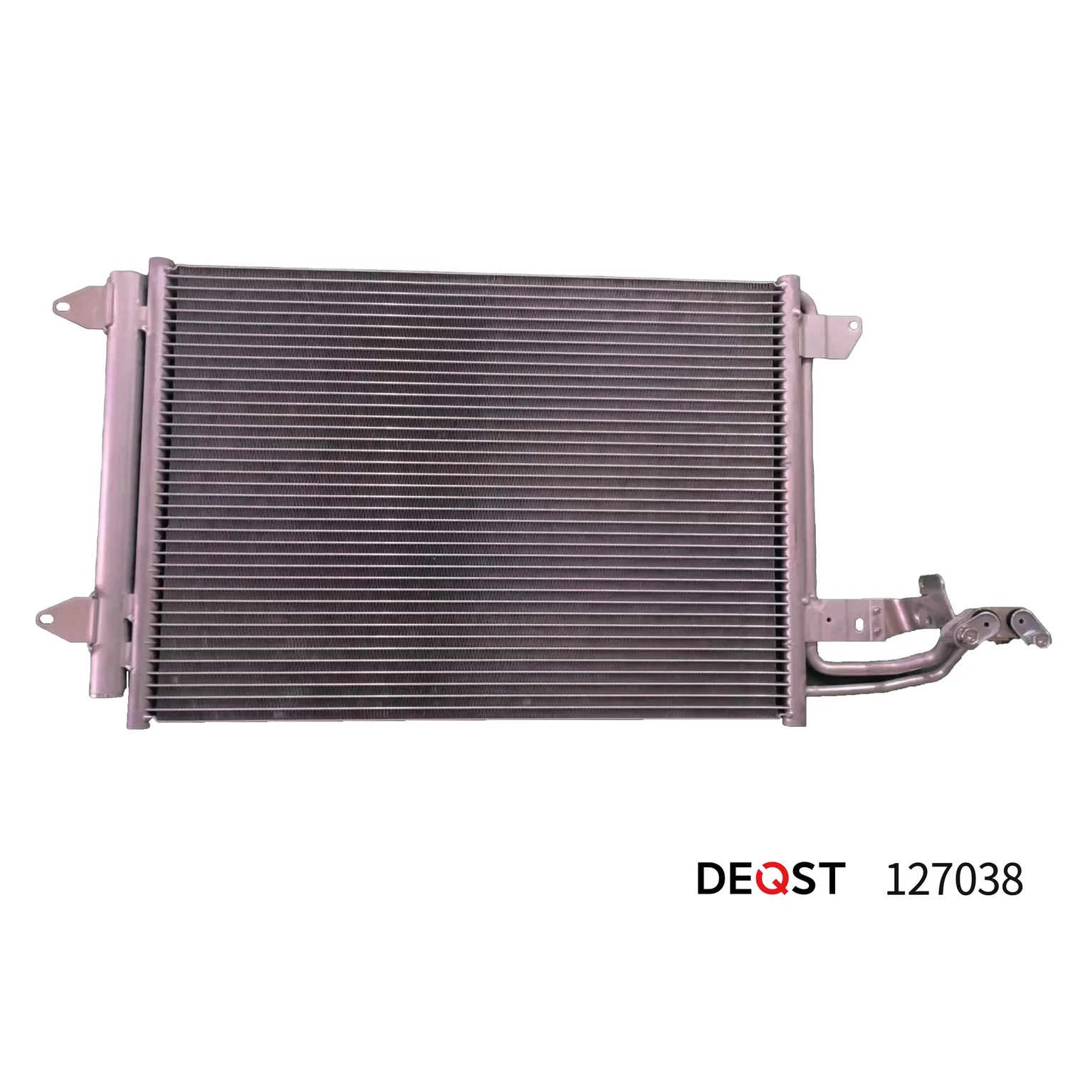 Радиатор кондиционера SKODA Octavia A5 (04-) /VW Golf V (03-) DEQST 127038